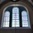 Création de vitraux dans une ancienne chapelle Ozenx